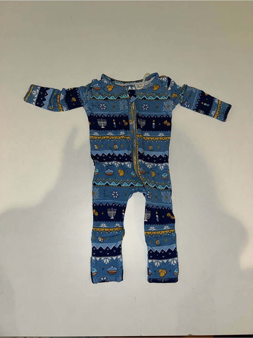 Hanukkah Patterned Family Pajamas